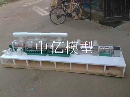 汽輪機整體裝置模型